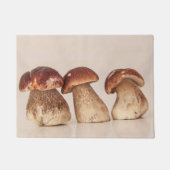 Paillasson Natte de bienvenue aux champignons inspirée par la (Devant)