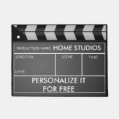 Paillasson Natte de claquette (Devant)