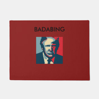 PAILLASSON NATTE DE DONALD TRUMP