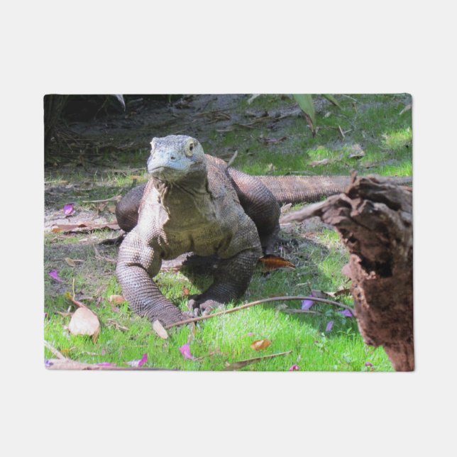 Paillasson Natte de dragon de Komodo (Devant)
