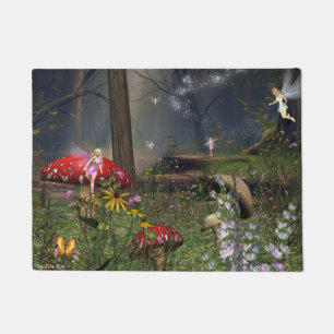 Paillasson Natte de fée de forêt