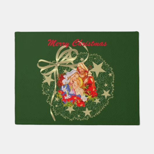 Paillasson Natte de Jésus de bébé (Devant)