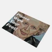 Paillasson Natte de Margret Thatcher (Incliné)