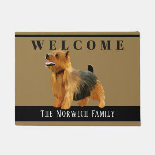 Paillasson Natte de Norwich Terrier