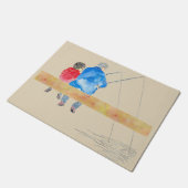 Paillasson Natte de pêche allée (Incliné)