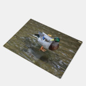 Paillasson Natte de pose de canard de Mallard (Incliné)