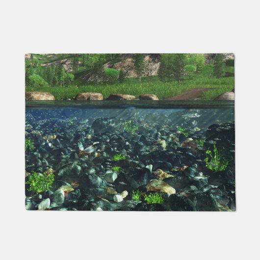 Paillasson Natte de rivière de Cwn (Devant)