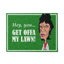 Natte de rock de bande dessinée