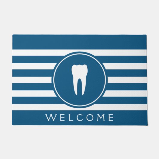 Paillasson Natte dentaire d'accueil de bureau (Devant)