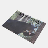 Paillasson Natte d'ours noir (Incliné)