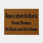 Paillasson Natte drôle (Devant)