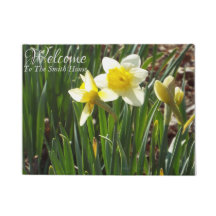 Natte faite sur commande de jonquilles de ressort
