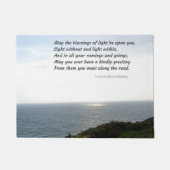 Paillasson Natte irlandaise traditionnelle de bénédiction (Devant)