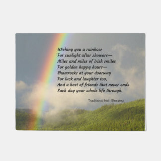 Paillasson Natte irlandaise traditionnelle de bénédiction