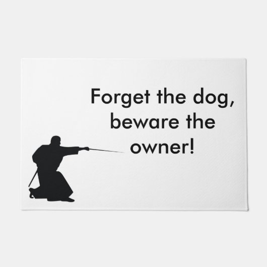 Paillasson Natte principale d'épée (Devant)