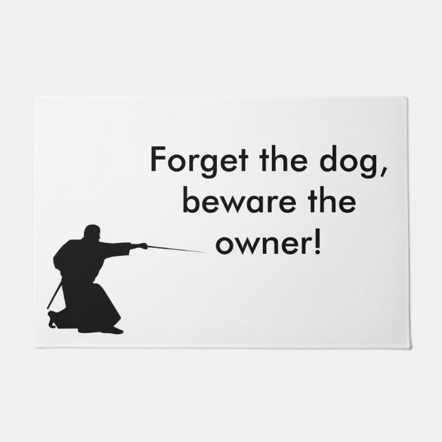 Paillasson Natte principale d'épée (Devant)