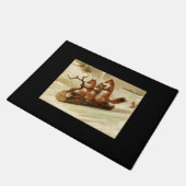 Paillasson Natte Sledding de renards (Incliné)