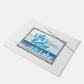 Paillasson Natte vivante de lac (Incliné)