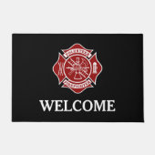 Paillasson Natte volontaire de croix maltaise de (Devant)