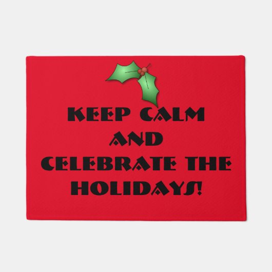 Paillasson Nattes de Noël (Devant)