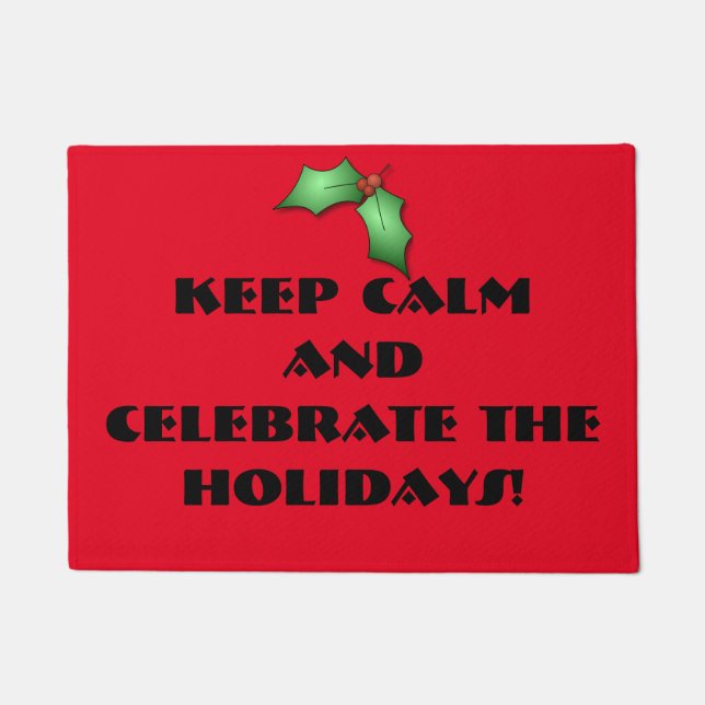 Paillasson Nattes de Noël (Devant)