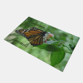 Paillasson Nattes de papillon de monarque (Incliné)