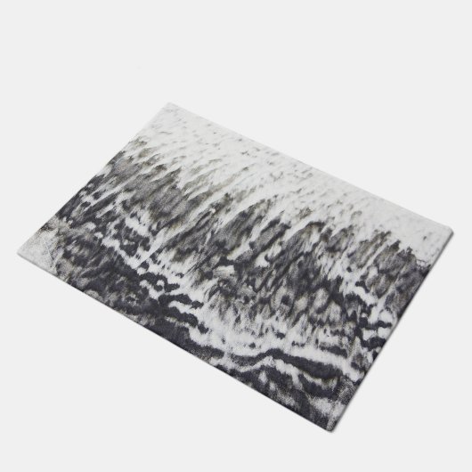 Paillasson Nature Abstraite - Beach Blur 2 (Incliné)