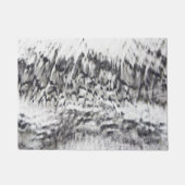 Paillasson Nature Abstraite - Beach Blur 3 (Devant)