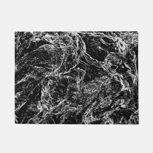 Paillasson Nature Abstraite Tendance (Devant)