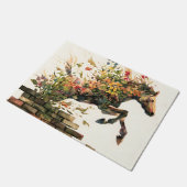 Paillasson Nature Botanique Cheval Floral Jumping (Incliné)