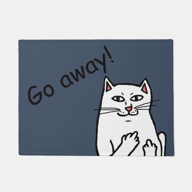 Paillasson Naughty Cat (Devant)