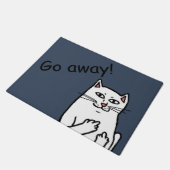 Paillasson Naughty Cat (Incliné)