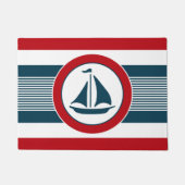 Paillasson Nautical design (Devant)