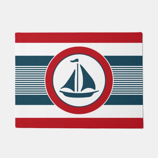 Paillasson Nautical design (Devant)