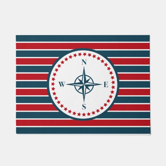 Paillasson Nautical design (Devant)