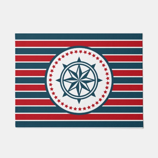 Paillasson Nautical design (Devant)
