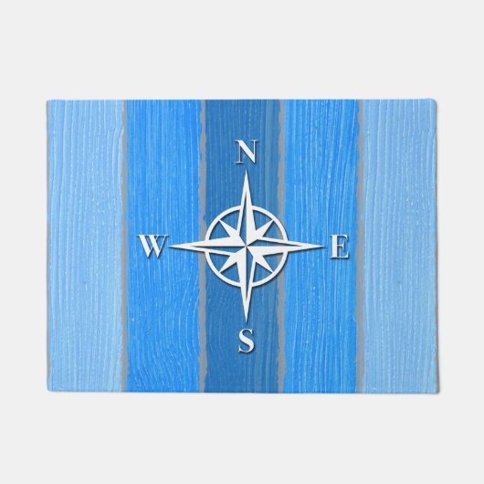 Paillasson Nautical themed design (Devant)