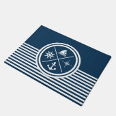 Paillasson Nautical themed design (Incliné)