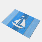 Paillasson Nautical themed design (Incliné)