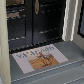 Paillasson Navajo, par Gary Poling