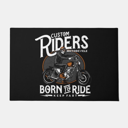 Paillasson Né à Ride (Devant)