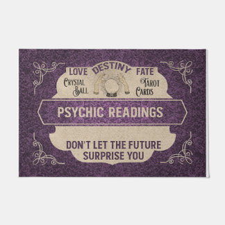 Paillasson Ne laissez pas le futur vous surprendre