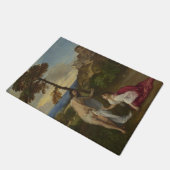 Paillasson Ne me touchez pas (par Titian) (Incliné)