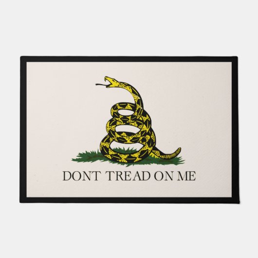 Paillasson Ne pas filer sur moi natte (Devant)