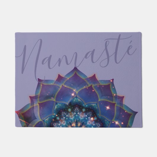 Paillasson Nebula Bloom | Mandala (Devant)