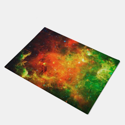 Paillasson Nebula étoilée colorée (Incliné)