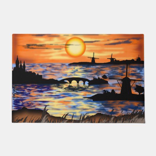 Paillasson Nedherlands Sunset Doormat (Devant)