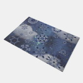 Paillasson Neige bleue (Incliné)