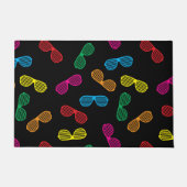 Paillasson Neon Classic Lunettes de soleil Motif (Devant)