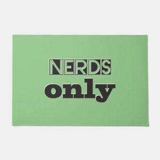 Paillasson Nerds uniquement